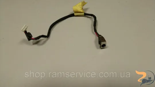 Роз’єм живлення для ноутбука Fujitsu Amilo Pi 3600, б/в Ціна