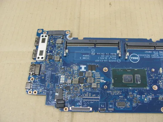 694-17 материнська плата РОБОЧА CAZ20 LA-E132P SR2F0 i5-6300U  для Dell Latitude E7480 7480  оригінал З аукціону
