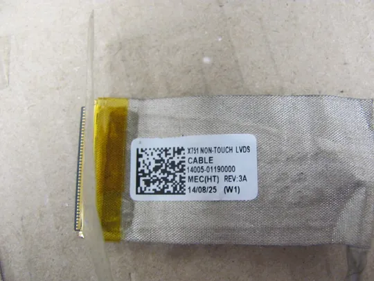 46-33 шлейф 14005-01190100 14005-01190000 для ASUS F751L X751 K751 оригінал Продаж