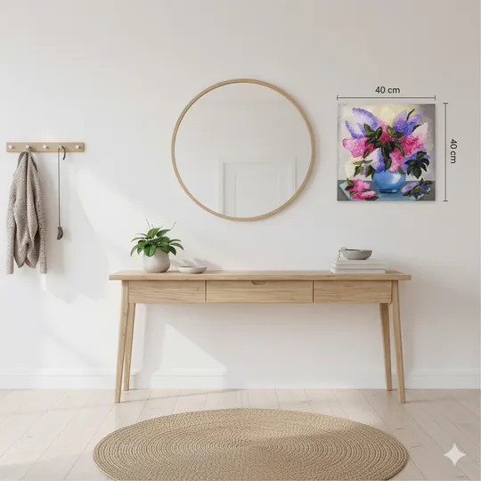 Картина Бузок З аукціону