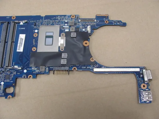 604-18 материнська плата 6050A2892301 831763-601  i5-6300u для HP EliteBook 820 G3  оригінал Недорого