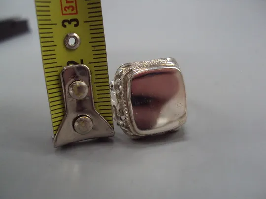 Купити Мужское кольцо ажурный перстень печатка серебро 925 проба Украина вес 12,07 г размер 24 №15947