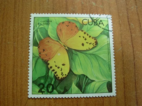 1982.Куба.Метелик Ціна