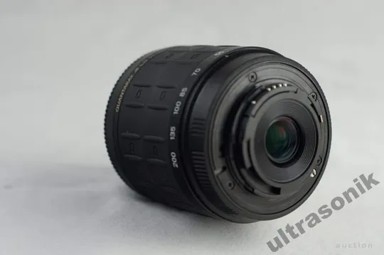 Купити Nikon AF-s телеобъектив Quantaray 55-200mm/4-5.6 LD IF MC Ф52mm China Вживане