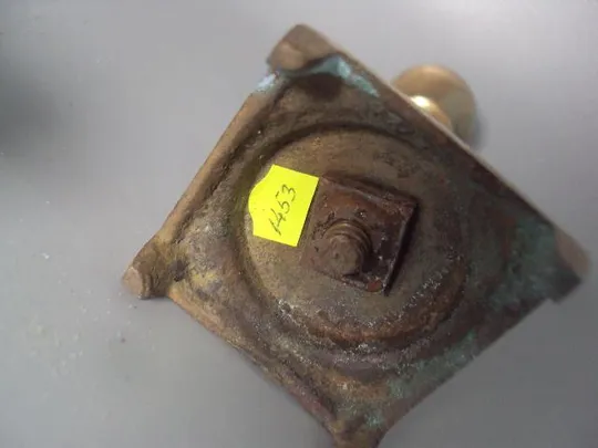 Подсвечник маленький высота 12 см (№ 1453) Де купити