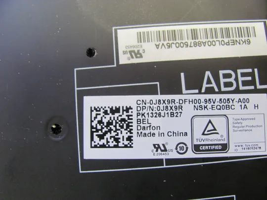 номер0987-5 клавіатура Keyboard  з підсвіткою 0NMTGD 0J8X9R  для Dell Precision 7510 7520 7530 7540 M7540 7730 7740 оригінал Недорого