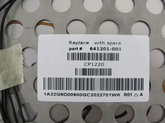 номер0033-4 кришка матриці 641201-001 для HP EliteBook 8560P 8570P Корпус А top cover кришка верхній корпус Продаж