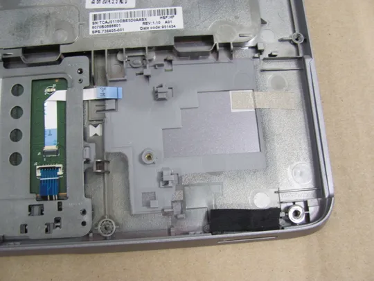 548-3  Кришка панель палмрест та тачпад 6070B0686601 для HP PROBOOK 640 G1 оригінал Де купити