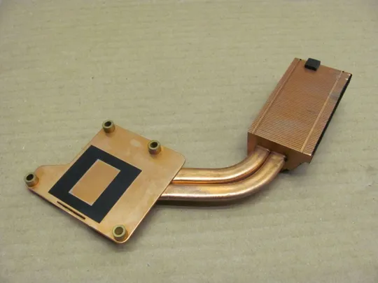 555-10 термотрубка охолодження 6-31-W870N-101 для Clevo W87CU оригінал Інтернет-аукціон