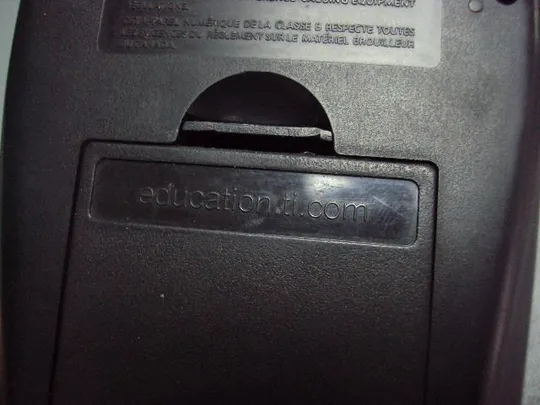 калькулятор calculator texas instruments ti-83 plus рабочий №5614 Де купити