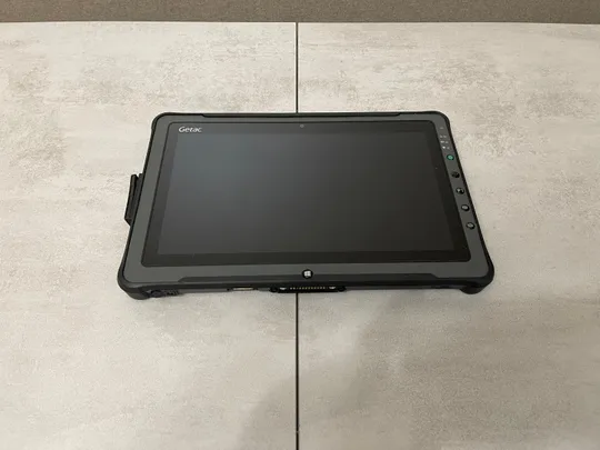 Захищений планшет Getac F110, 11.6&quot;, i7-4600U, 8GB, 128GB, 4G LTE. Гарантія Характеристики