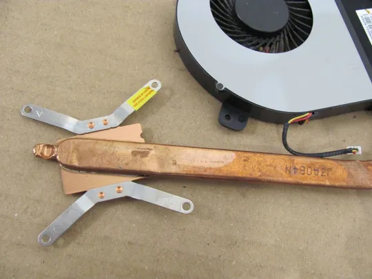 530-20 система охолодження 13N0-NZA0902 для Asus P55VA P55V P55A P55 оригінал Характеристики