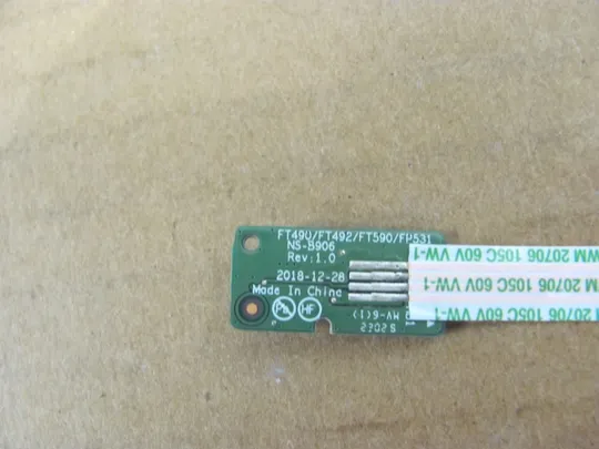 номер0817-11 сенсорна плата FA495 NS-C134 NS-B906 NBX0001M200  для Lenovo ThinkPad T490 T495 P14s T14 Gen1 оригінал З аукціону