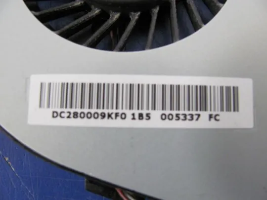 номер0291-24 кулер, FAN DC280009KF0 DC280009KD0 DC280009KS0 для Acer Aspire 5350 5750 5755 NV57 E1-531 E1-571 оригінал Де купити