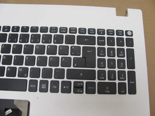 номер0951-7 Кришка панель палмрест EAZRT00202A з клавіатурою AEZRTG00110 для Acer Aspire E15 E5-573G E5-522G E5-532G  оригінал Де купити