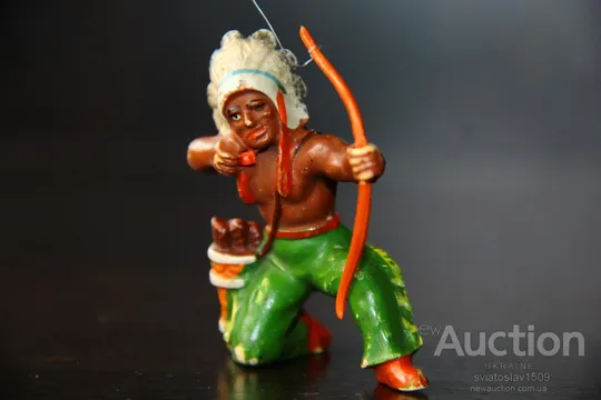 Купити индеец ГДР №005 МАТО ТОПЕ Lisanto Антон Редер