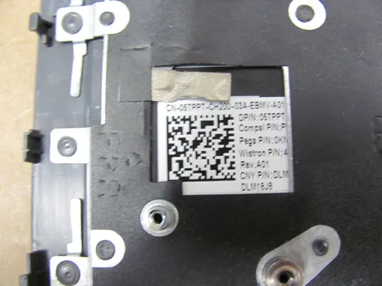 818-2 Кришка панель палмрест 0JYG4Y з клавіатурою 05TPPT для Dell Latitude 3510 оригінал в Україні