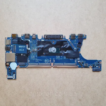 фото, Материнська плата Dell Latitude E7270 i5-6300U / LA-C451P для ноутбука