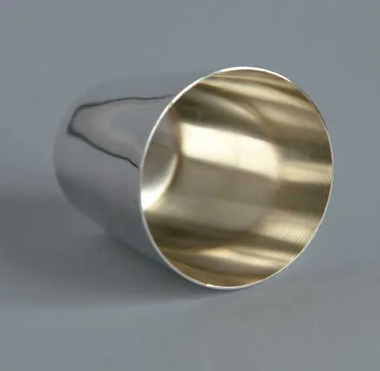 Купити Срібна склянка стопка стаканчик №1 835 проба Germany