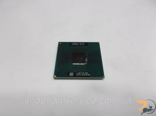 Процесор Intel Core 2 Duo T5670, SLAJ5, 2x1.8GHz, 800 MHz, Socket P, Б/В. Ціна