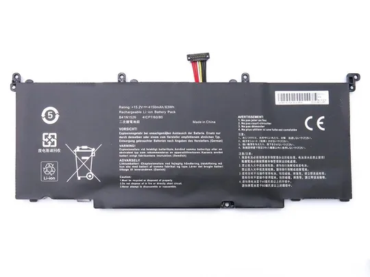 Купити Батарея B41N1526 для ASUS FG502, FX60 (15.2V 4150mAh 62Wh)