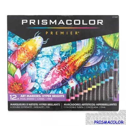 фото, PRISMACOLOR Фломастеры ГИПЕРЯРКИЕ ЦВЕТА