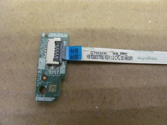 560-15 плата кнопки вкл LS-E911P NBX00027P00 для Acer Aspire 7 A717 A717-72G оригінал Продаж