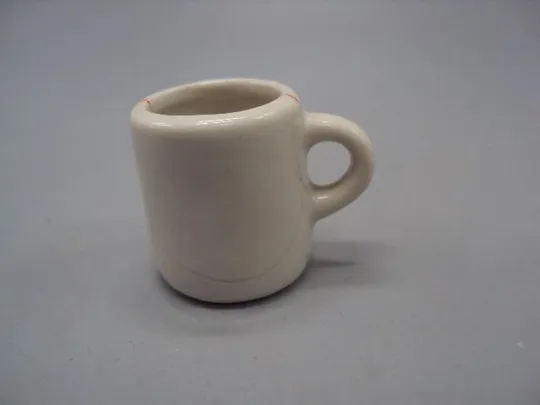 Купити Фигура керамика миниатюра Европа бокал кружка высота 2,8 см №13717