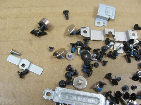 номер0986-7 комплектуюче кріплення гвинти для Dell Precision 7530 7540 M7540 7510 7520  оригінал Продаж