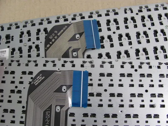 384-11 клавіатура робоча 852041-041 852841-041 490.08C07.0S0G  для HP Pavilion  17-X  17-Y оригінал Де купити