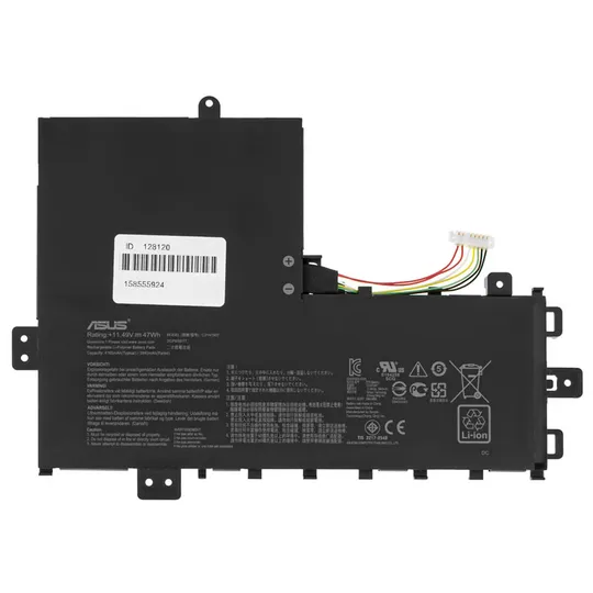 Оригінальна батарея для ноутбука ASUS C31N1907 (VivoBook 17 X712JA, K712JA, F712JA, V712JA) 11.49V 4165mAh 47Wh Black З аукціону