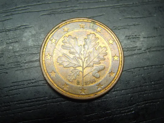 5 євроцентів 2006 G Німеччина Ціна