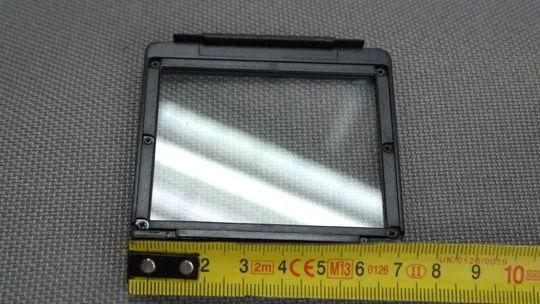 защитное стекло в съемной рамке для цифровых фотоаппаратов Продаж