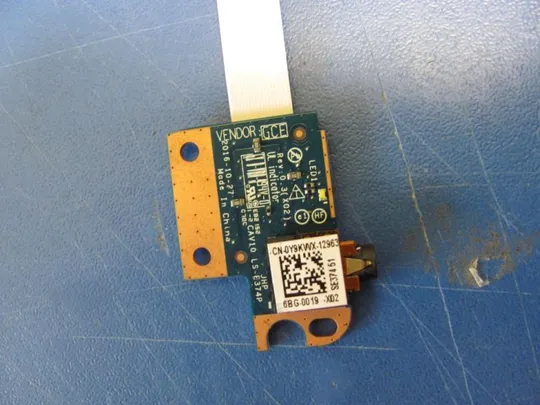 №60-10 плата audio 0Y9KWX LS-E374P для DELL LATITUDE 3180 оригінал Ціна