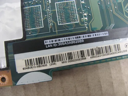 392-6 материнська плата 60NB0610-MB2500 SR1YW Pentium N3540 для ASUS  R752M X751  оригінал Інтернет-аукціон