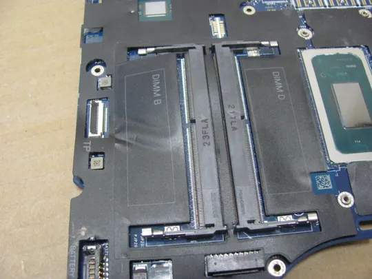 номер0976-2 материнська плата Mainboard Материнка Основна плата Системна плата Плата системи Laptop motherboard мамка ноутбучна плата GDB55 LA-K621P SRKT4 i7-11850H  для Dell Precision  7560  оригінал Торговий майданчик