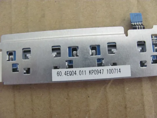 номер0324-25 кнопки тачпаду Клавіші тачпаду Кнопки кліку Кнопки тачпада Кнопки touchpad Touchpad Mouse Button Board Touchpad Button для ноутбука 60,4EQ04.011 для DELL E5510 E5410 оригінал З аукціону