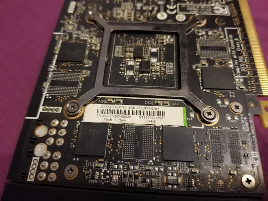 Вiдеокарта ZOTAC Nvidia Geforce GTX760 2048MB (2gb) GDDR5 256bit HDMI / DVI / DisplayPort З аукціону