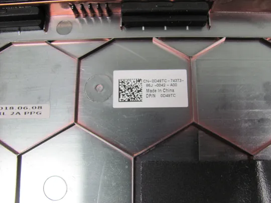 номер0088-1  кришка матриці 0XGCYY 0D49TC для Dell Latitude 14 Rugged 7404 7414 оригінал Характеристики