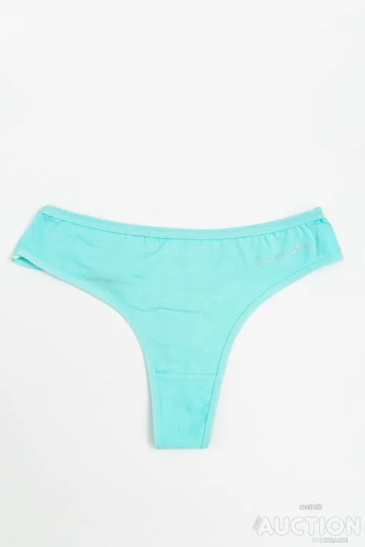Трусы женские стринги, цвет мятный, 131R3976 Ціна