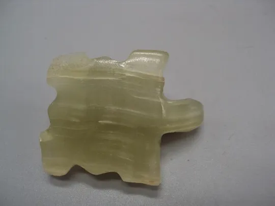 Фигура миниатюра статуэтка черепаха камень черепашка 2,1 х 4,9 см (есть сколы) №10550 Інтернет-аукціон