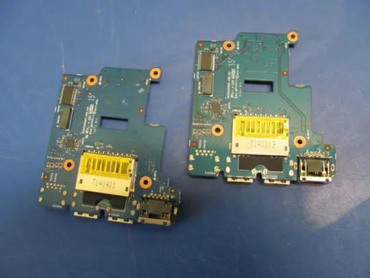 №101-19 Плата Card Reader, LAN, USB 6050A2566801 для HP PROBOOK 655 G1 650 G1 оригінал З аукціону