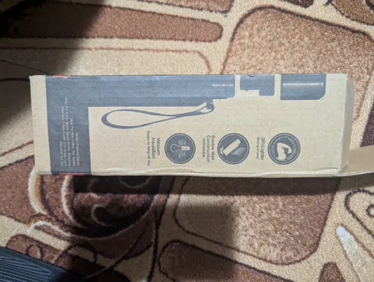 Металевий Термос 500мл 500ml Double Wall термобутилка Де купити