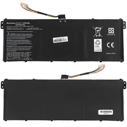 фото, Батарея для ноутбука ACER AP20CBL (ASPIRE A515-45, A515-56) 11.55V 4590mAh 53Wh Black
