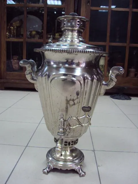 Самовар рюмка никелированый Ціна