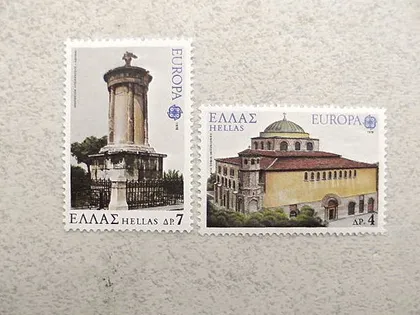 фото, Серія поштових марок Греція " Єропа СЕРТ " 1978 рік **