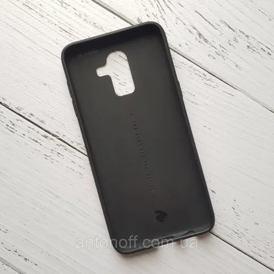 Купити Чохол Samsung J810F Galaxy J8 2018 для телефона силіконовий Black