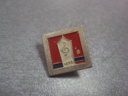 знак декада украинской литературы и искусства в казахстане 1966 №8203 З аукціону