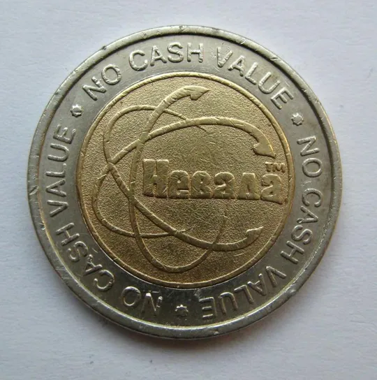 Купити ЖЕТОН ИГРАЛЬНЫЙ = НЕВАДА - NO CASH VALUE - ODREX {}