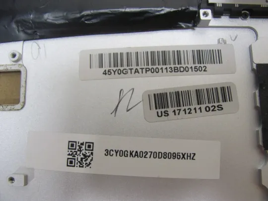 номер0957-3 Кришка панель клавіатура ДОНОР V163046BS1 для HP EliteBook 1040 G6 оригінал в Україні